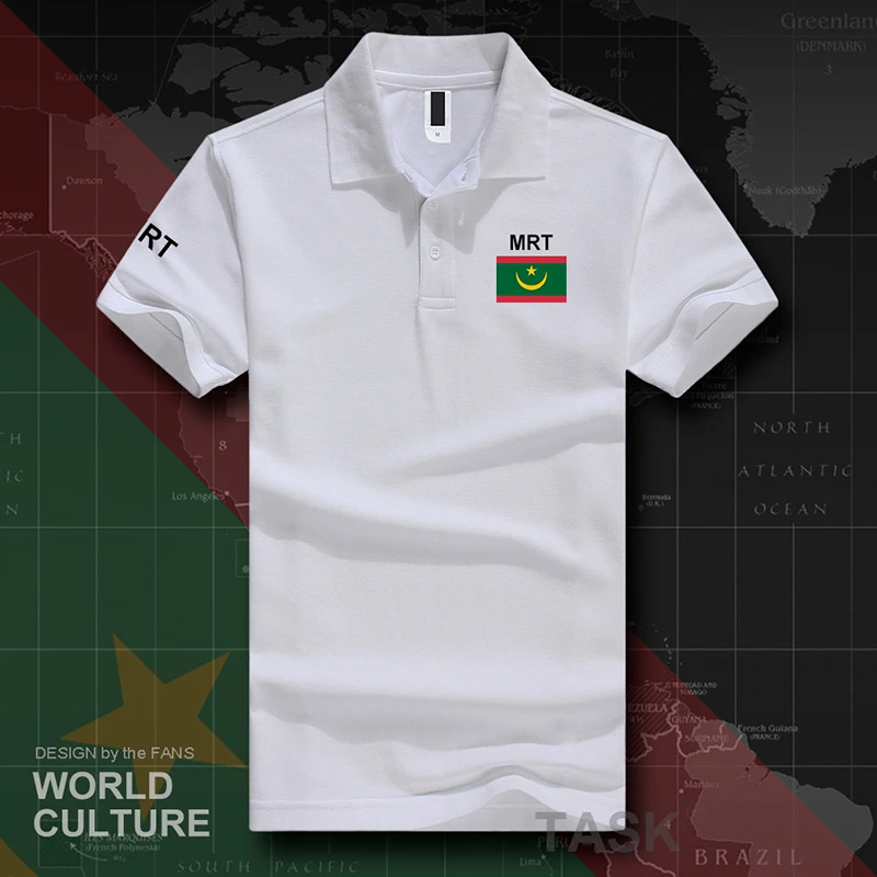 Mauritania Mauritanian polo shirts men ...