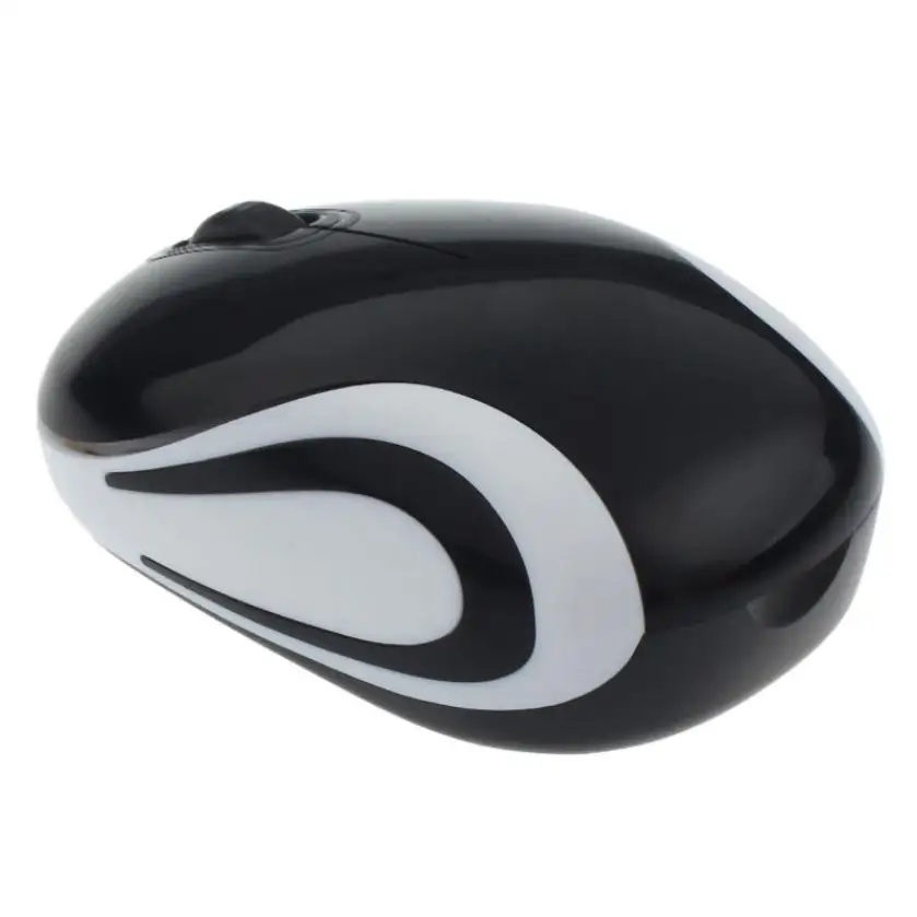 

Best Price Cute Mini 2000 DPI 2.4 GHz Wireless Gaming Mouse Optical Mouse Mice For Computers PC Laptop Notebook