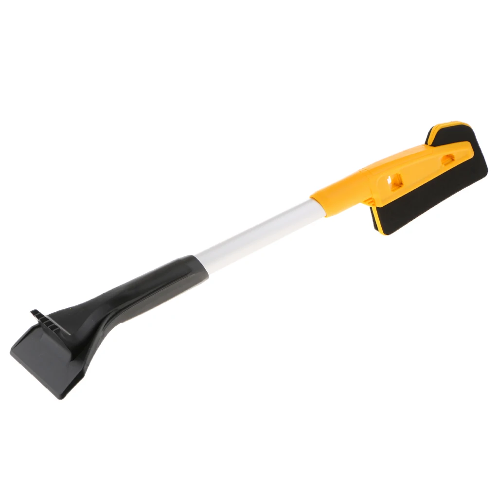 64cm 2-In-1 Winter Multi-function Snow Removal Ice Scraper for Cars And Trucks Automatic Snow Remove Car Truck SUV Windshield