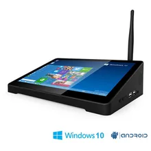 Unique PIPO X9 X9S 2GB+32GB Quad Core Mini PC Sensible TV BOX Twin OS Home windows 10 & Android four.four Intel Z8350 eight.9″Pill In Inventory