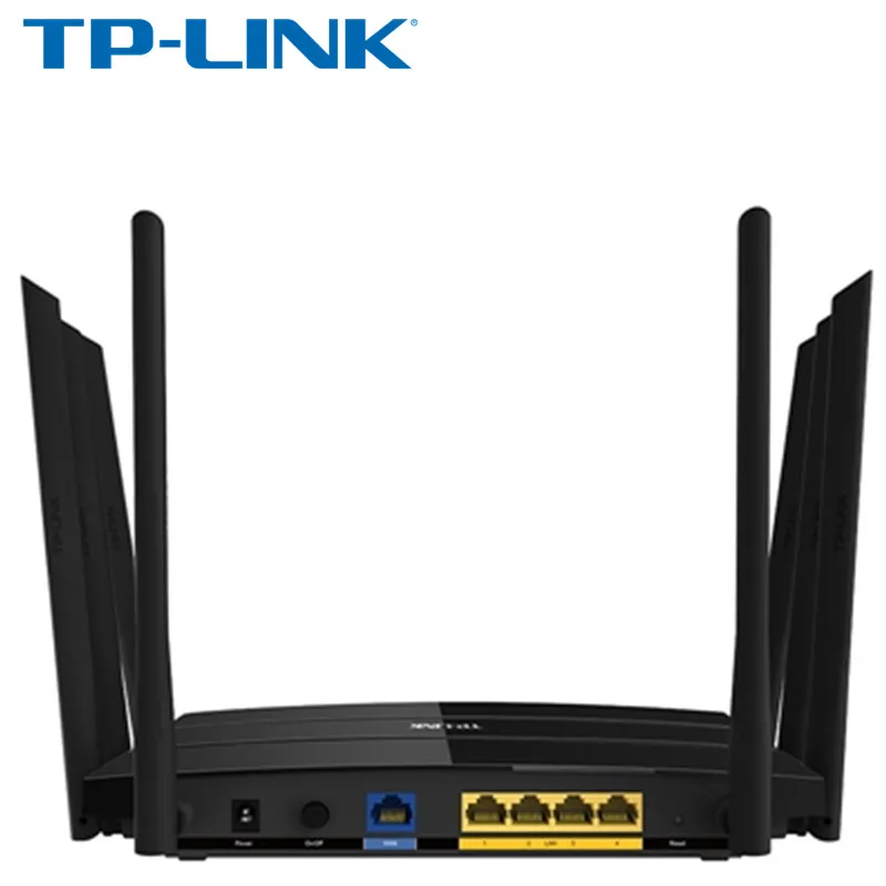 Chin-прошивка, 8 антенн TP-LINK 3 диапазонов беспроводной маршрутизатор 802.11AC 2600 Мбит/с двухдиапазонный 2,4G+ 5G AC2600 огромный WiFi, гигабитные поры* 5