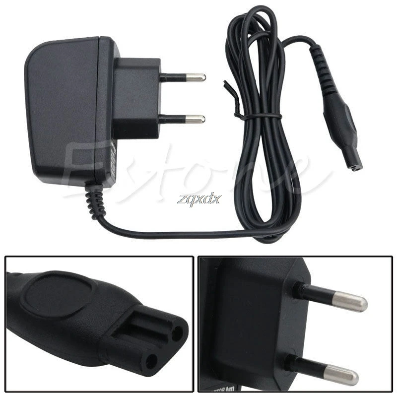 

New Universal AC Power Charger Adapter Cord EU Plug For Shaver HQ8500