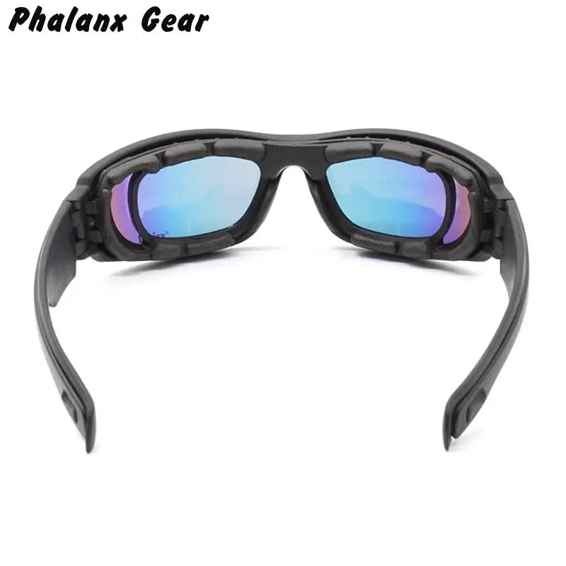  Daisy C6 Polarized Glasses CS Army Tactical Motorcycle Hunting Shooting Airsoft Bullet-proof Milita