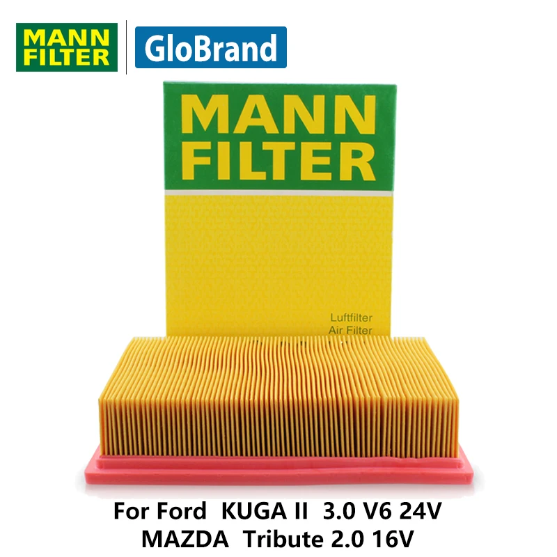 Mannfilter автомобиль воздушный фильтр C26100 для Ford Kuga II 3.0 V6 24 В/Mazda Tribute 2.0 16 В авто части |