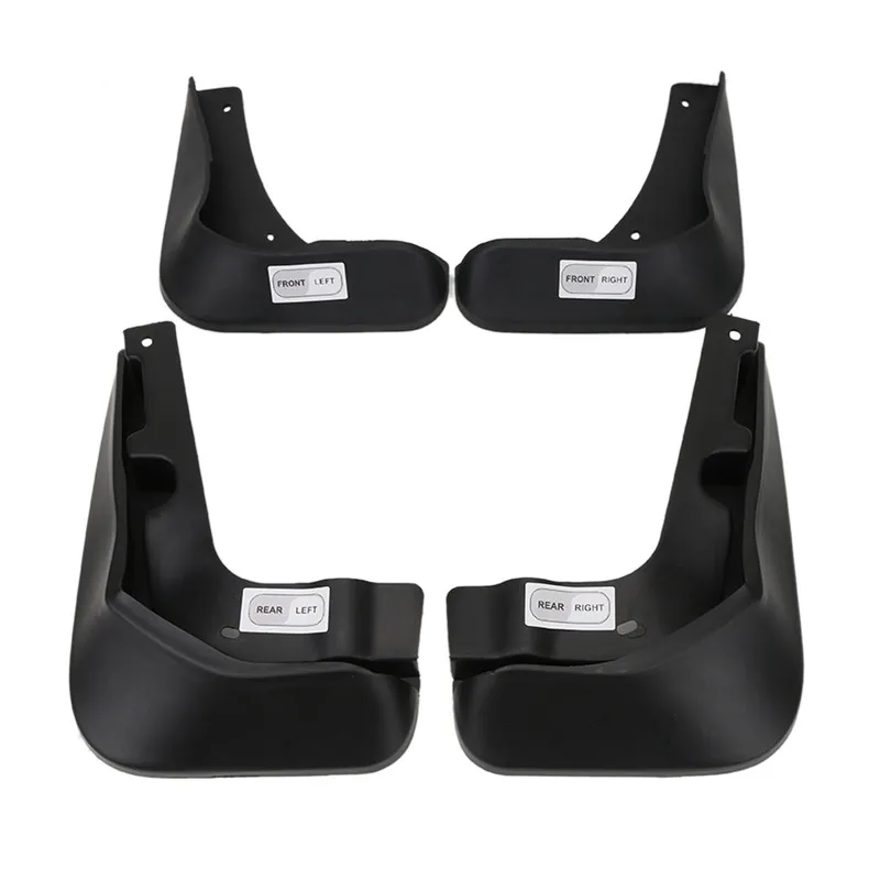 Front & Rear Molded Fender Splash Guards Mud Flaps 4pcs for Ford Focus ST 2012-2017 (16)