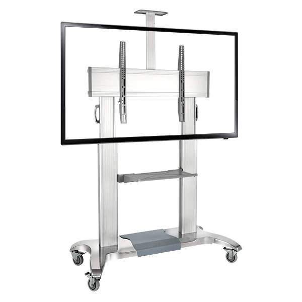 

NB CF100 Luxury Heavy Duty Aluminum 60-100inch LED LCD TV Mobile Cart Free Lifting And Extension Base