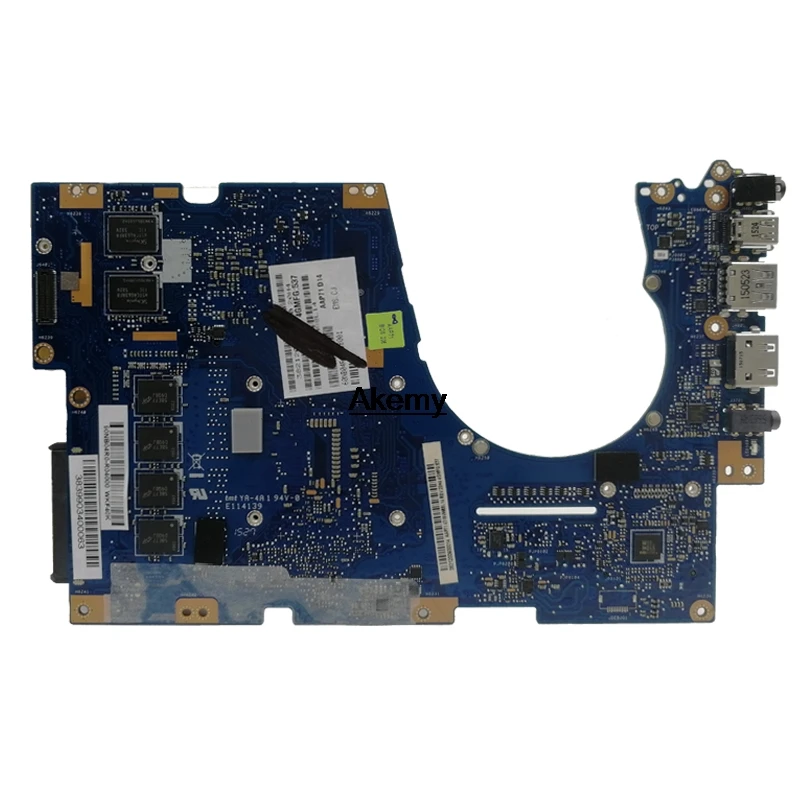 Для For Asus UX303UB UX303U U303U материнская плата для ноутбука тест ok GT840M 4 Гб RAM i7 4500U/4510U CPU sed