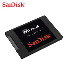SanDisk SSD PLUS Внутренний твердотельный накопитель 120 ГБ 240 ГБ 480 ГБ SATA III 2," SSD 480 ГБ 240 ГБ жесткий диск disco duro ssd
