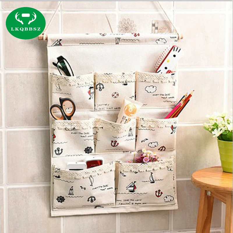 8 Pared de bolsillo bolsa de almacenamiento moda maquillaje cosméticos Sundries organizador de almacenamiento de baño de cocina herramienta 8 Pared de bolsillo bolsa de almacenamiento moda maquillaje cosméticos Sundries organizador de almacenamiento de baño de cocina herramienta