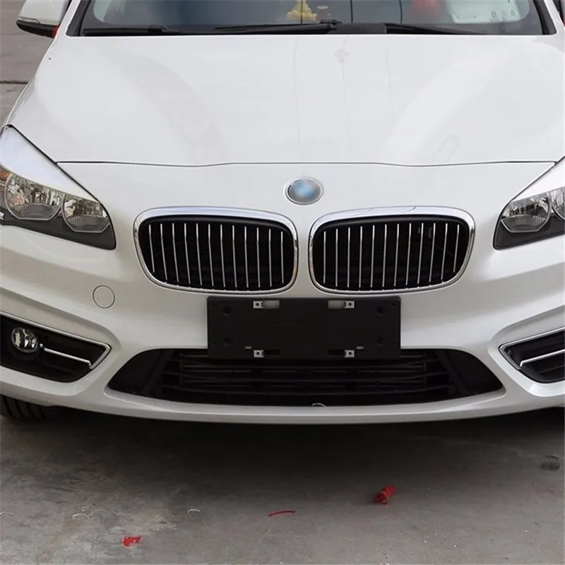 car accessories chromium travel net decoration 218i bright face refit modification modified exterior parts FOR BMW 2 series car accessories chromium travel net decoration 218i bright face refit modification modified exterior parts FOR BMW 2 series