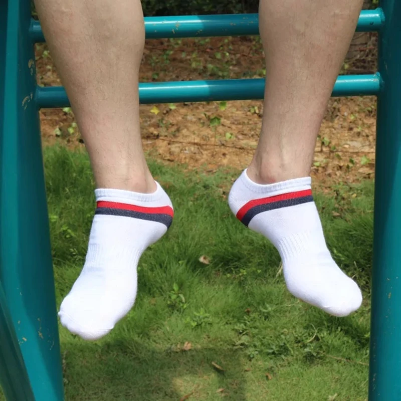 Мужские носки, новейший дизайн, носки-башмачки, короткие, летние, дышащие, большие размеры(42-47), высокое качество, цветные, хлопковые, мужские носки