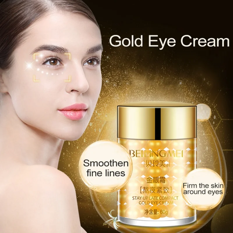 Gold Eye Serum Anti Dark Circles Anti Aging For the Eye Care