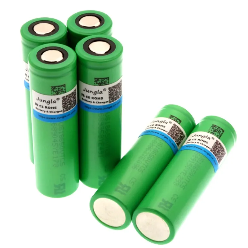 Jungla 30A разрядка 3,7 V US18650 VTC5 2600mAh перезаряжаемые батареи для sony 18650 батарея/электронная сигарета