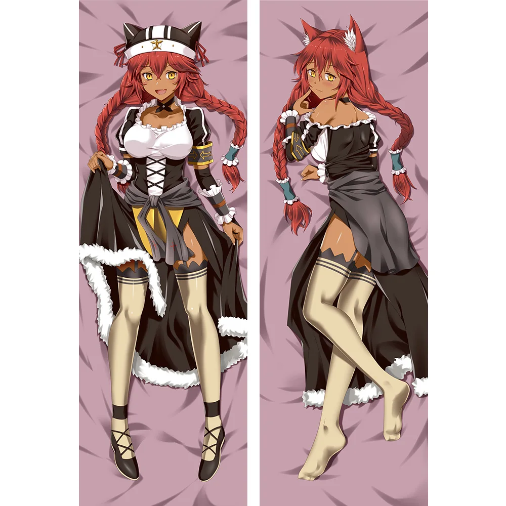 Новейшая аниме Подушка OVERLORD dakimakura Чехол narberal lupusтеперь подушка для