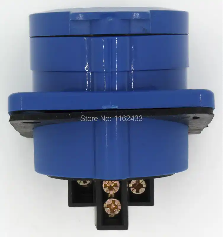 16A 2P E 3 pin 220 240V IP44 413 однофазный splashproof промышленная Монтажная розетка|socket|socket head cap