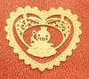 Новые Любовь животных золотые металлические закладки творческий Круглый мини выдалбливают закладки для книг подарок Творческие продукты канцелярские - Цвет: 3devilfish