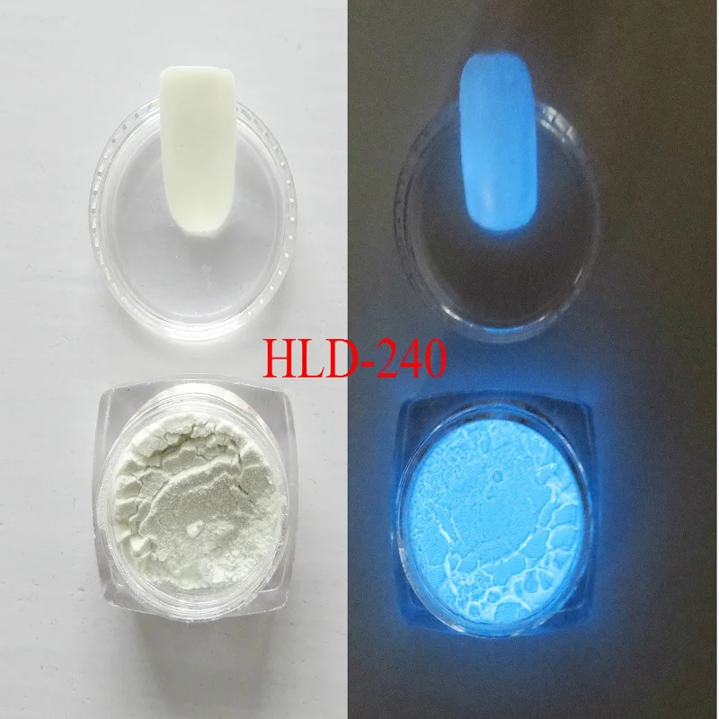 Glow in dark powder glow nail powder luminous pigment photoluminescent fluorescent high grade quality