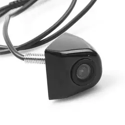 Fochutech новый водонепроницаемый CCD Универсальный HD камера заднего вида Обратный Парковка камера спереди сбоку камеры черный, белый цвет