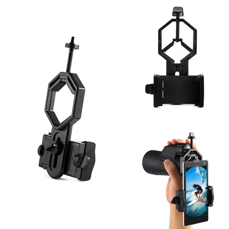 MaiFeng Universal Telescope Cell Phone Adapter Binoculars