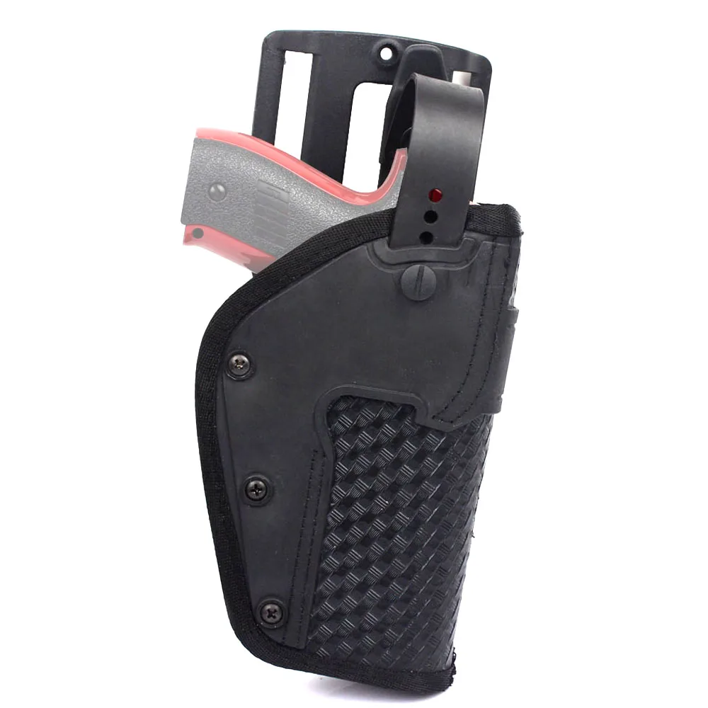 ROCOTACTICAL Basketweave Universal Gun Holster Right Hand, Fits All