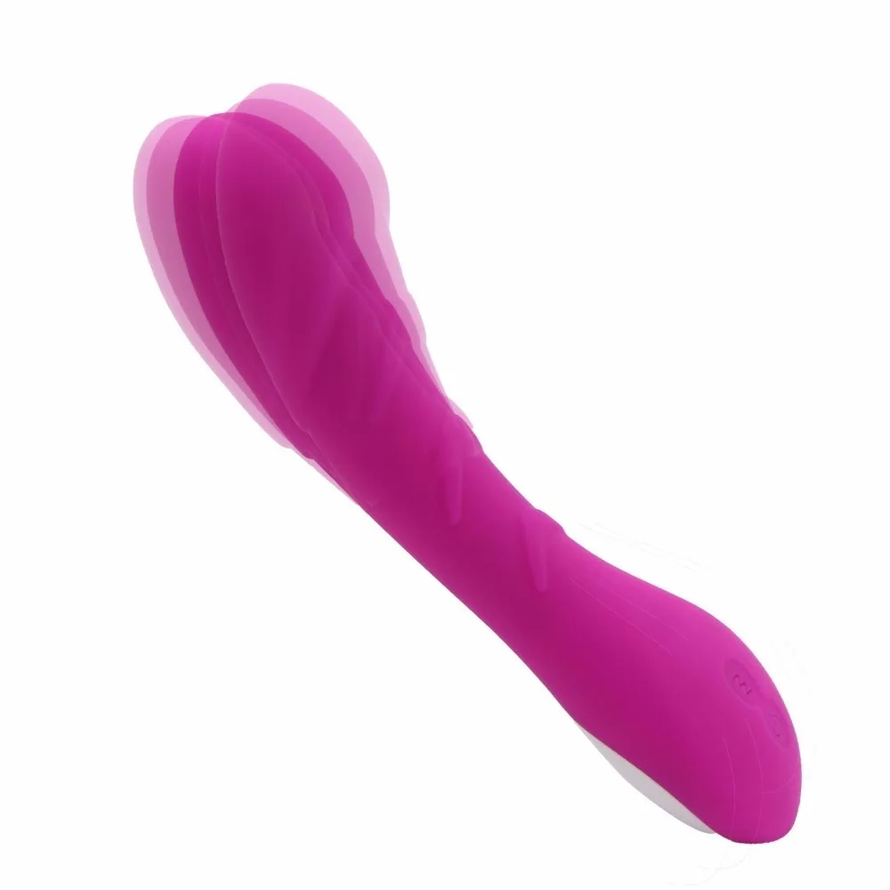 12 Speed G Spot Silicone Vibrator Sex Toy For Woman Rechargeable Vibrating Stick Electric font b
