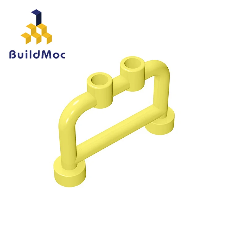 BuildMOC совместимые сборки частиц 4083 бар 1x4x2 с StudsBuilding блоки части образовательные
