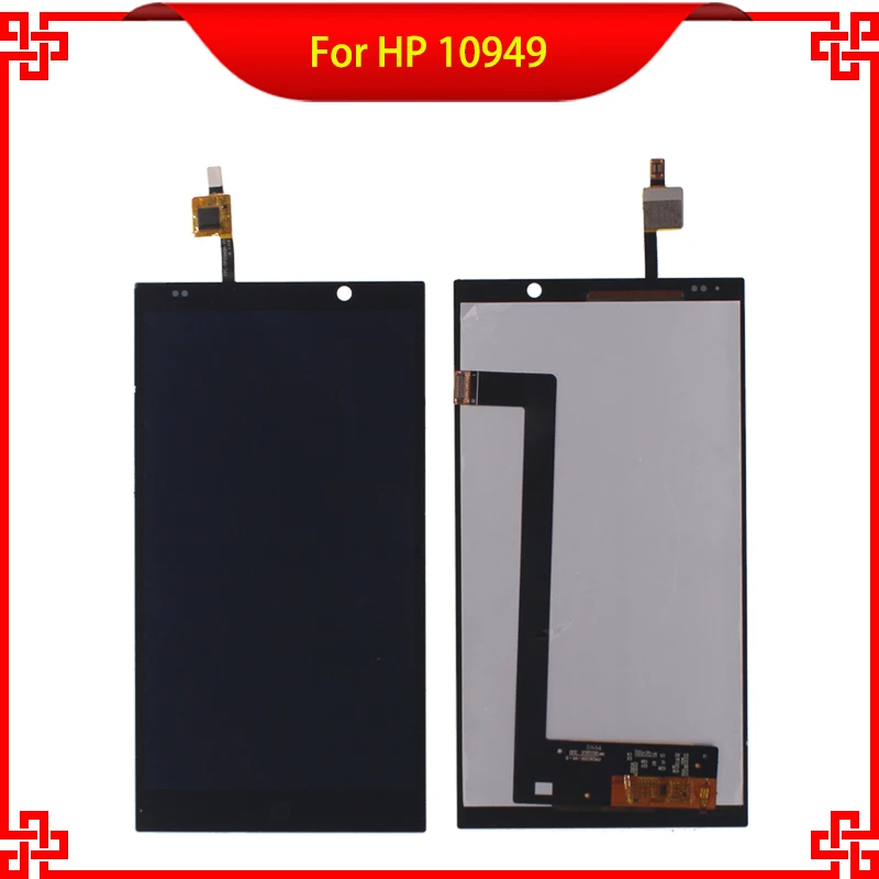 

5PC/Lot 6'' LCD Display Touch Screen Digitizer Assembly For HP 10949 HP Slate 6 100% Tested Mobile Phone LCDs Free Tools