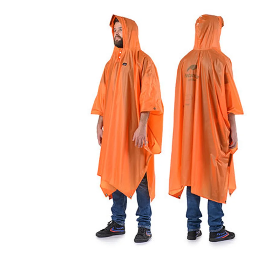 

Travel Long Raincoat Poncho Hiking Waterproof Rain Coat Hood Raincoats High Quality Climbing Camp Fishing Rain Coat LZO342