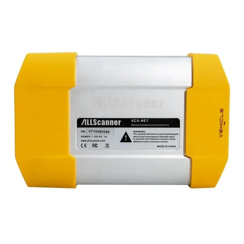 Herramienta de diagnóstico VCX DoIP VXDIAG con Software PATHFINDER V182 y JLR SDD V153 contenido en