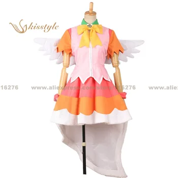 

Kisstyle Fashion Beyond the Boundary SIXTH Ai Shindo Party Dress Dage Uniform COS Clothing Cosplay Costume,Customized Accepted