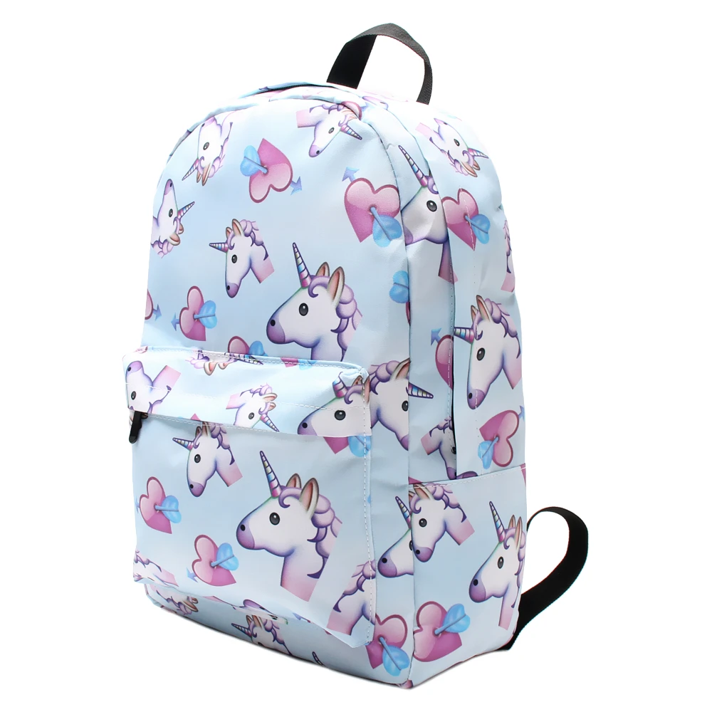 3PCS Unicorn Shoulder Drawstring Schoolbags -Unicorn Fashion