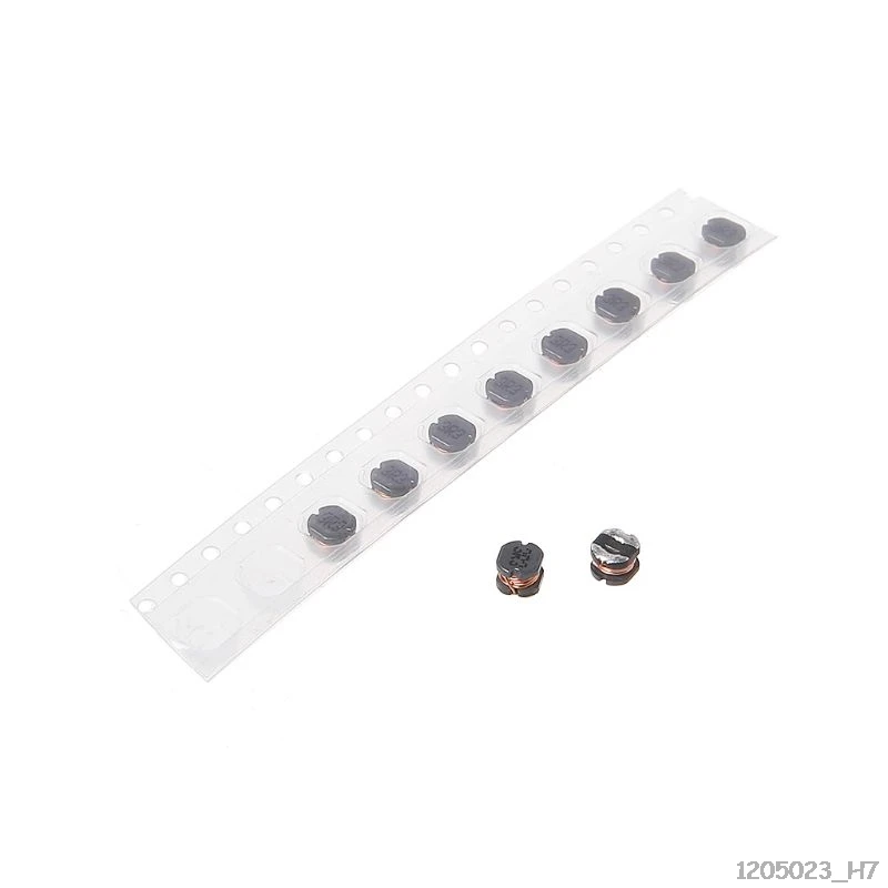 

1 Set 130pcs 13 types CD43 2.2UH-470UH Inductance Chip Power Inductor Chips SMD Assortment Wire Winding Chips