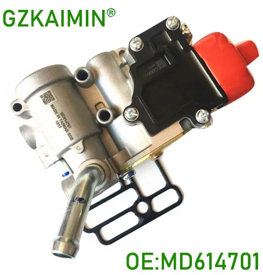 Высокое качество сделано TAWIAN холостого хода воздушный клапан управления IACV OEM MD614701 для mitsubishi mirage 4G15 двигатель