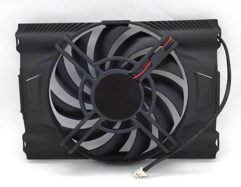 Вентилятор охлаждения для видеокарты GeForce GTX 650 [N650-1GD5/OCV1] GTX650 - Цвет лезвия: Другое