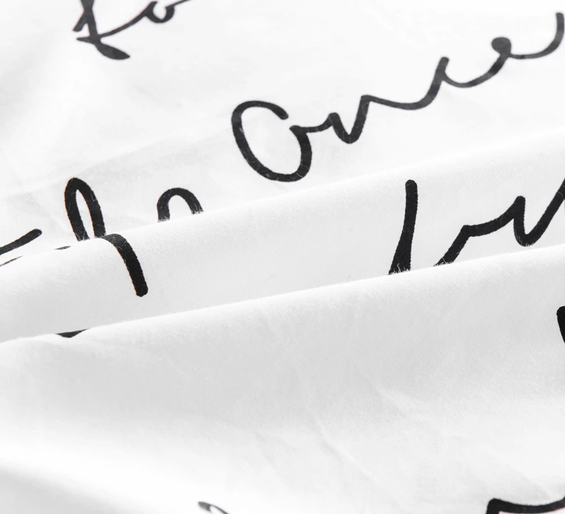  Duvet Cover Sets Russia USA Europe Size White and Black Bedding sets King Quilt cover set Bed Cover