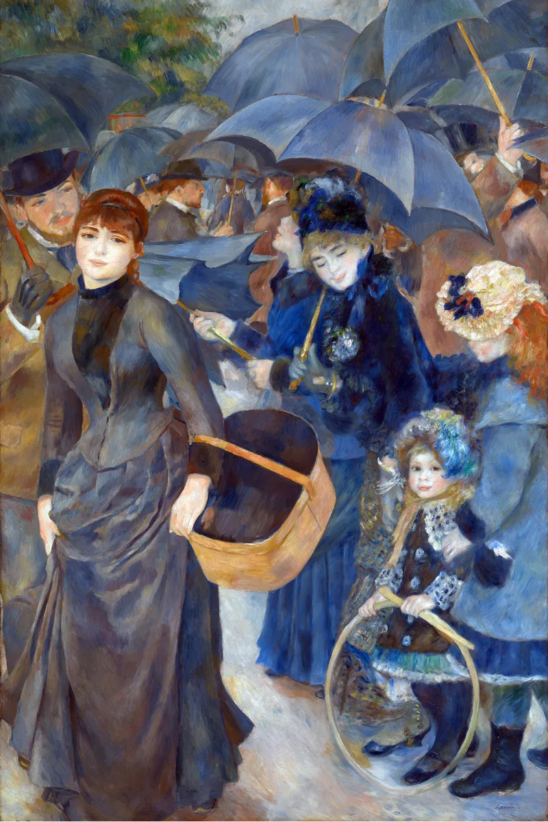Pierre-Auguste Renoir - The UmbrellasV3248dd