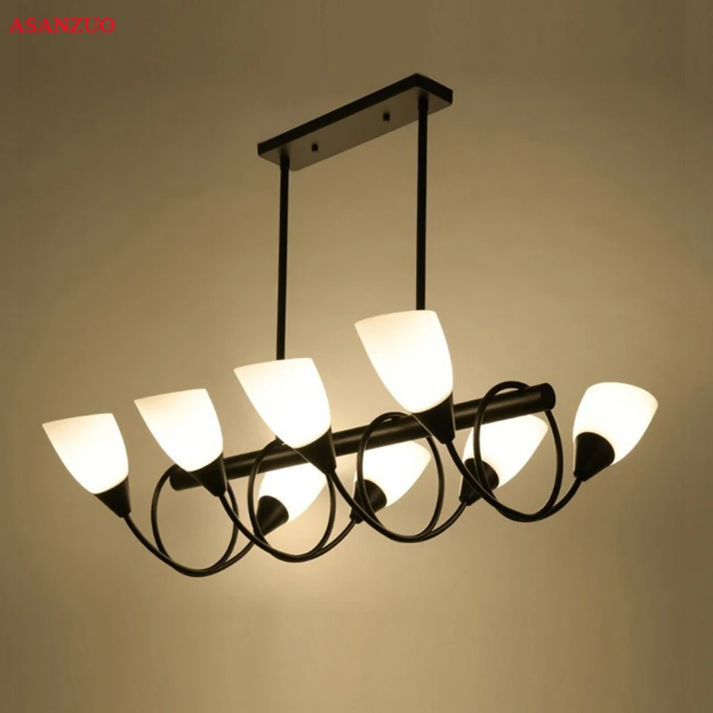 

Northern Europe Ceiling Lights Vintage Lamps For Living Room Ceiling Light Wrought Iron Home Lighting Fixtures E27