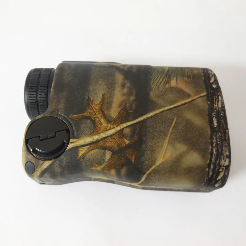 Free Shipping 400m Hunting Laser Range Speed Finder Camouflage Range Finder Hunting font b Rangefinder b