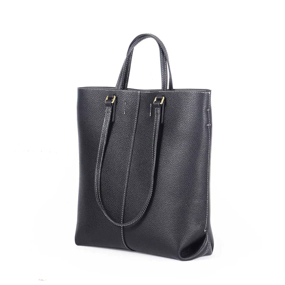 

Hot Sale Large Capacity Women's Shoulder Bags High Quality Causal Soft Cowhide Ladies Handbags Female Genuine Leather Tote bag