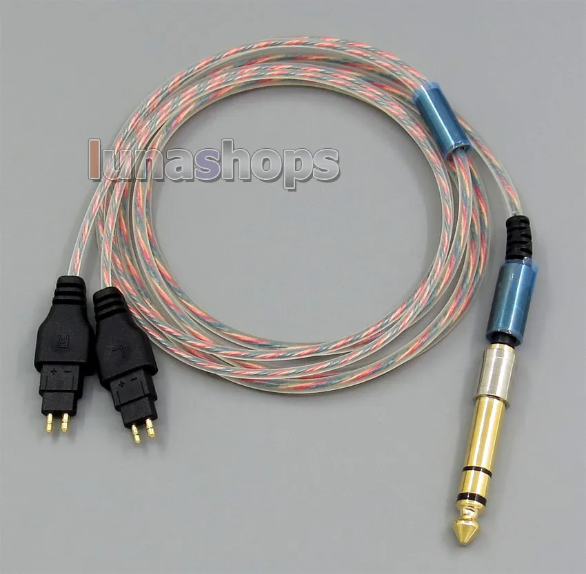 120cm Hi OFC Dia 3mm Headphone Cable For Sennheiser HD414 HD420 HD430 HD650 HD600 HD580 LN005137