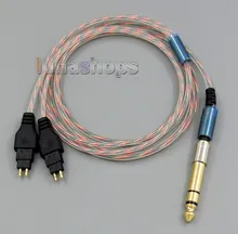 120cm Hi OFC Dia 3mm Headphone Cable For Sennheiser HD414 HD420 HD430 HD650 HD600 HD580 LN005137