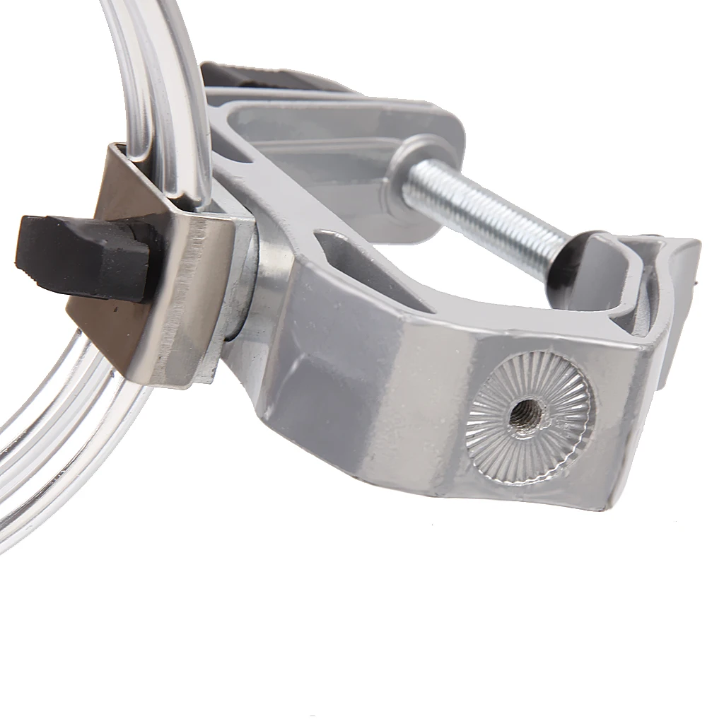 Adjustable Clamp On Boat Kayak Yacht Raft Stainless Steel Fishing Rod Holder Rack Equipment Max 5cm/2 inch
