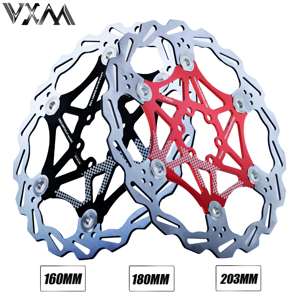 Vxm دراجة قرص الفرامل mtb dh تعويم العائم الفرامل الدوار 160 ملليمتر/180 ملليمتر/203 ملليمتر hydreaulic الدوارات الفرامل الوسادة تعويم أجزاء Vxm دراجة قرص الفرامل mtb dh تعويم العائم الفرامل الدوار 160 ملليمتر/180 ملليمتر/203 ملليمتر hydreaulic الدوارات الفرامل الوسادة تعويم أجزاء