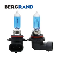 2 шт. лампада 9006 HB4 12 V 80 Вт галогеновая ксеноновая лампа белый 4300 k для автомобильных фар Противотуманные лампы высокой мощности жесткий Стекло лампы для авто