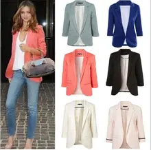 THYY 2018 Spring Notched Autumn Coat Blazer Women Suit Ladies Refresh Blazers Comfortable Women’s Blazers Free Shipping A83