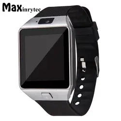 Maxinrytec DZ09 Bluetooth Smart часы Для мужчин Для женщин Relogio Android Smartwatch Поддержка GSM Sim карты памяти Камера для iPhone samsung