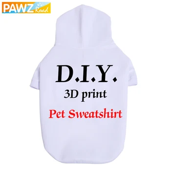 

Pet Dog DIY Clothing 3D Print Sweatshirt Custom Hoodie Unique Personalized Design S-6XL Clothing for Large Dogs to Drop Shipping