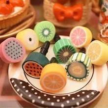 3.5 мм для наушников отверстие Пылезащитный чехол зажигания Симпатичные Шарм фрукты для смартфонов