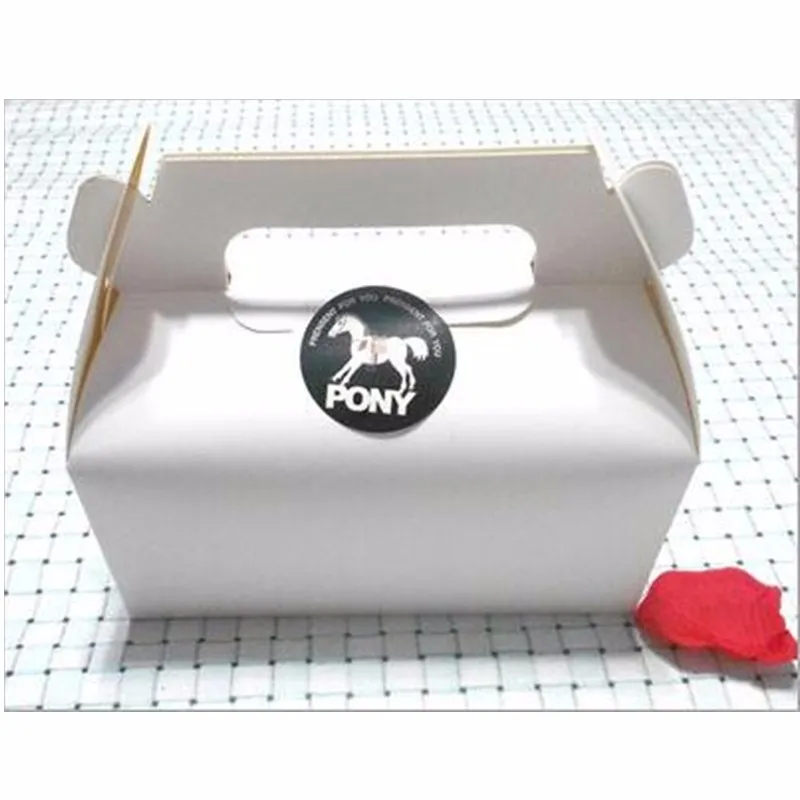10 шт 6 стилей Бумажная Коробка конфета торт контейнер для печенья упаковки еды рождественские детские вечерние подарки