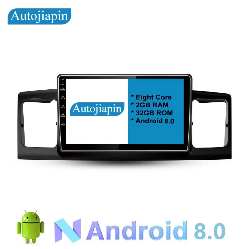 Discount AUTOJIAPIN 9" Eight Core Android 8.0 2G RAM 1024*600 CAR Navigation For TOYOTA COROLLA-EX 2007~2013 With Car Stereo Radio Audio 0